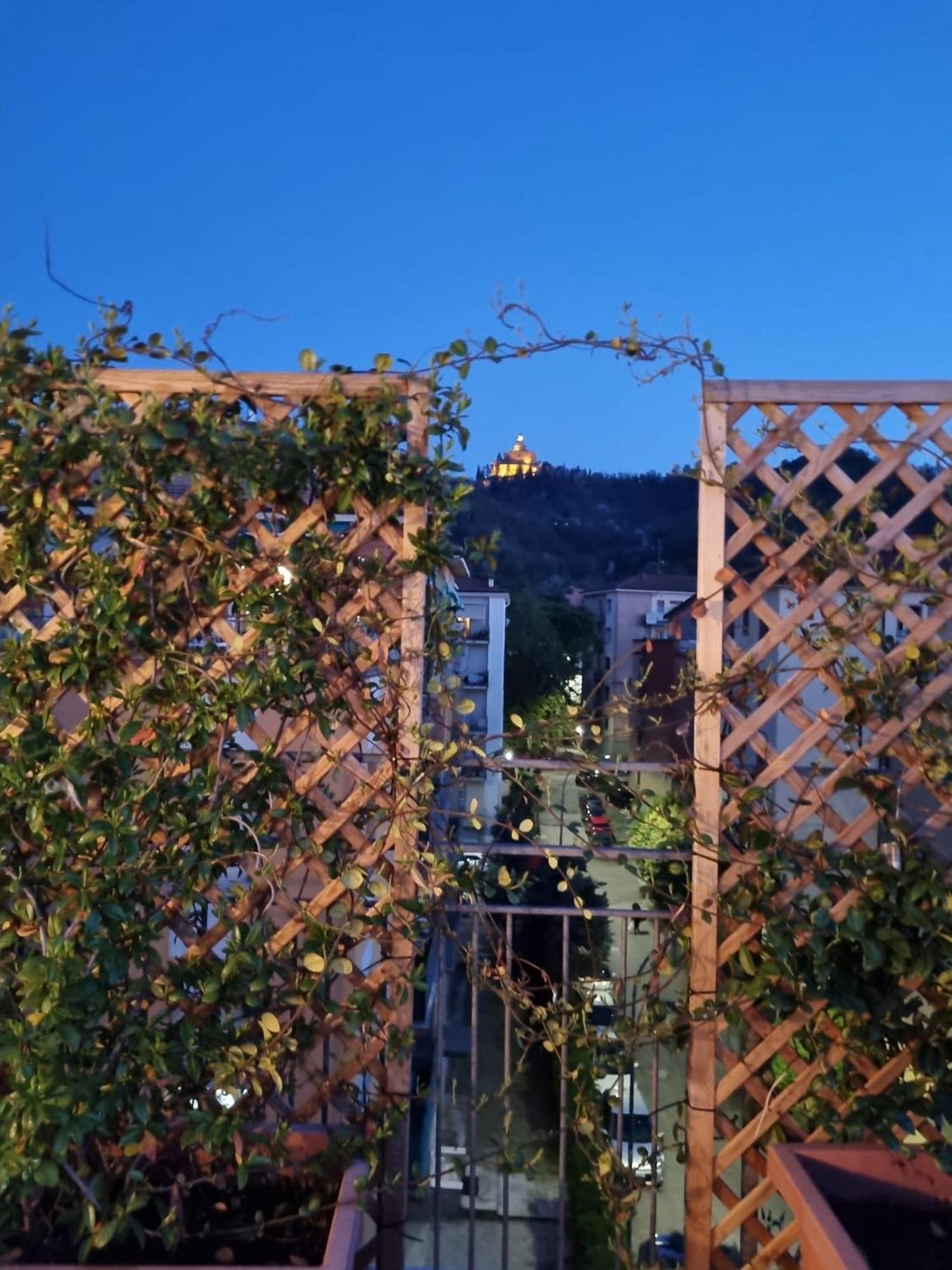 شقة Attico Vista San Luca بولونيا المظهر الخارجي الصورة