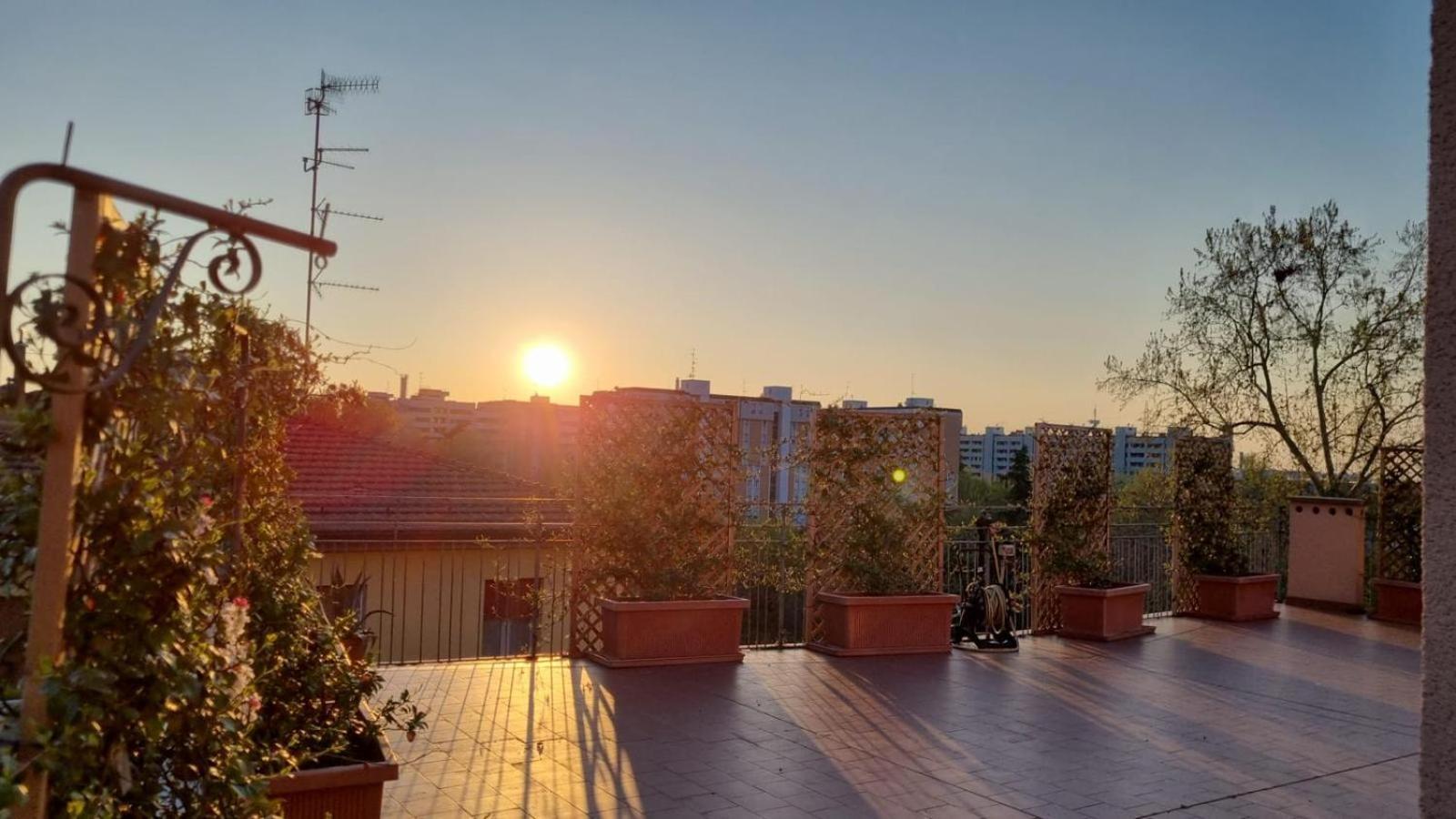 شقة Attico Vista San Luca بولونيا المظهر الخارجي الصورة